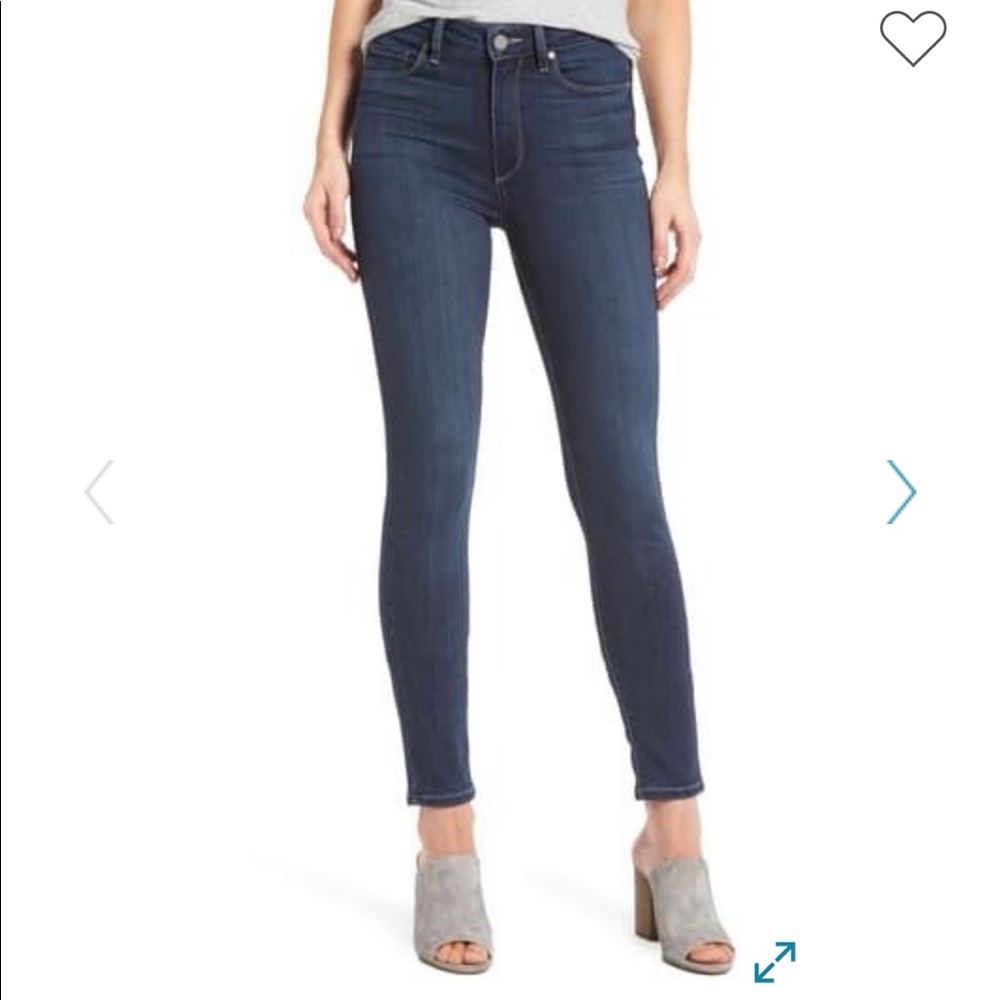 Paige Hoxton Ankle Jean Sz 25